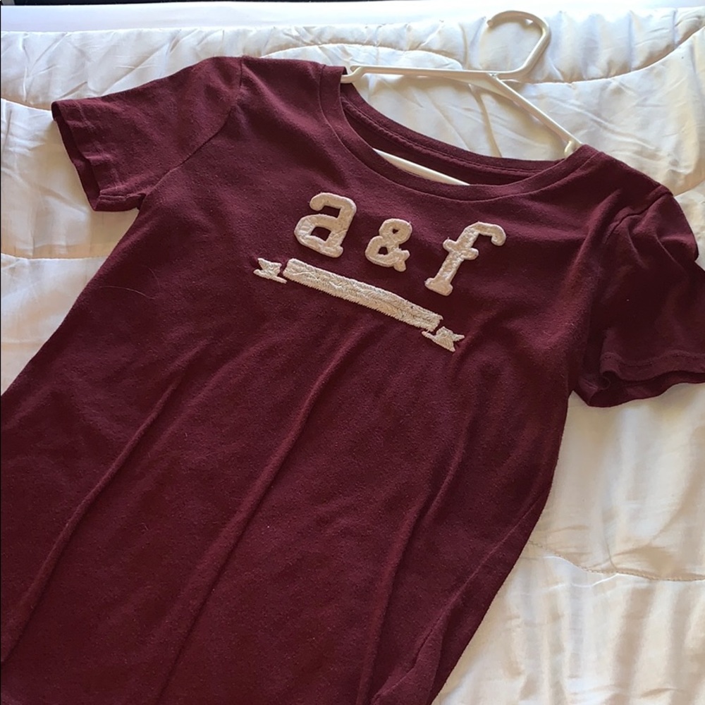 abercrombie and fitch t-shirt